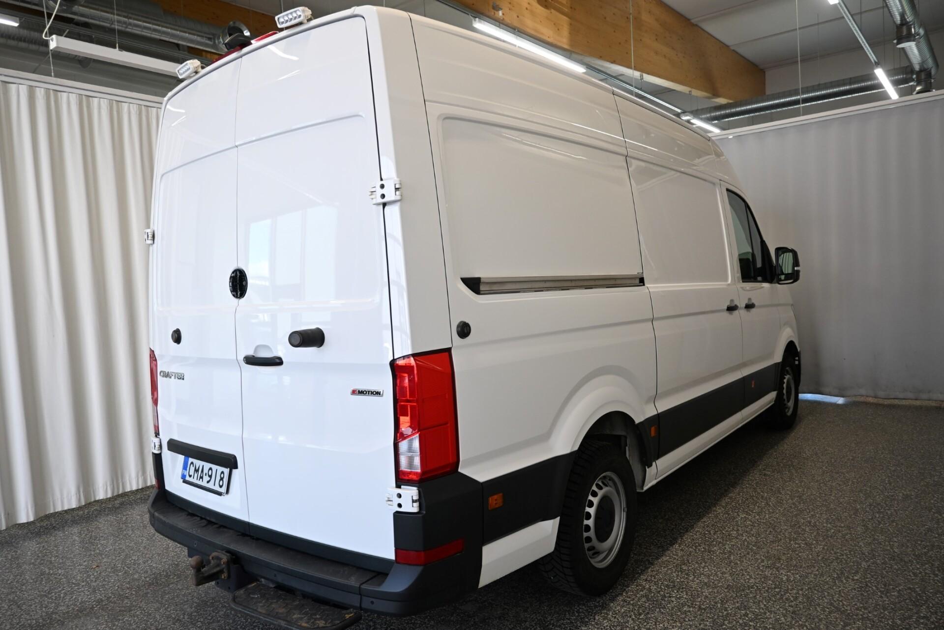 Volkswagen Crafter 2022, bild 6/31