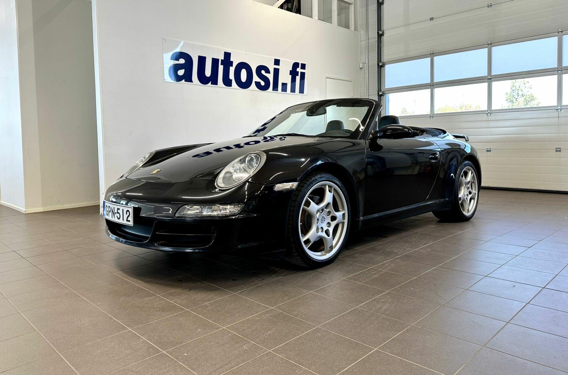 997 Carrera 2 Cabriolet manuaali