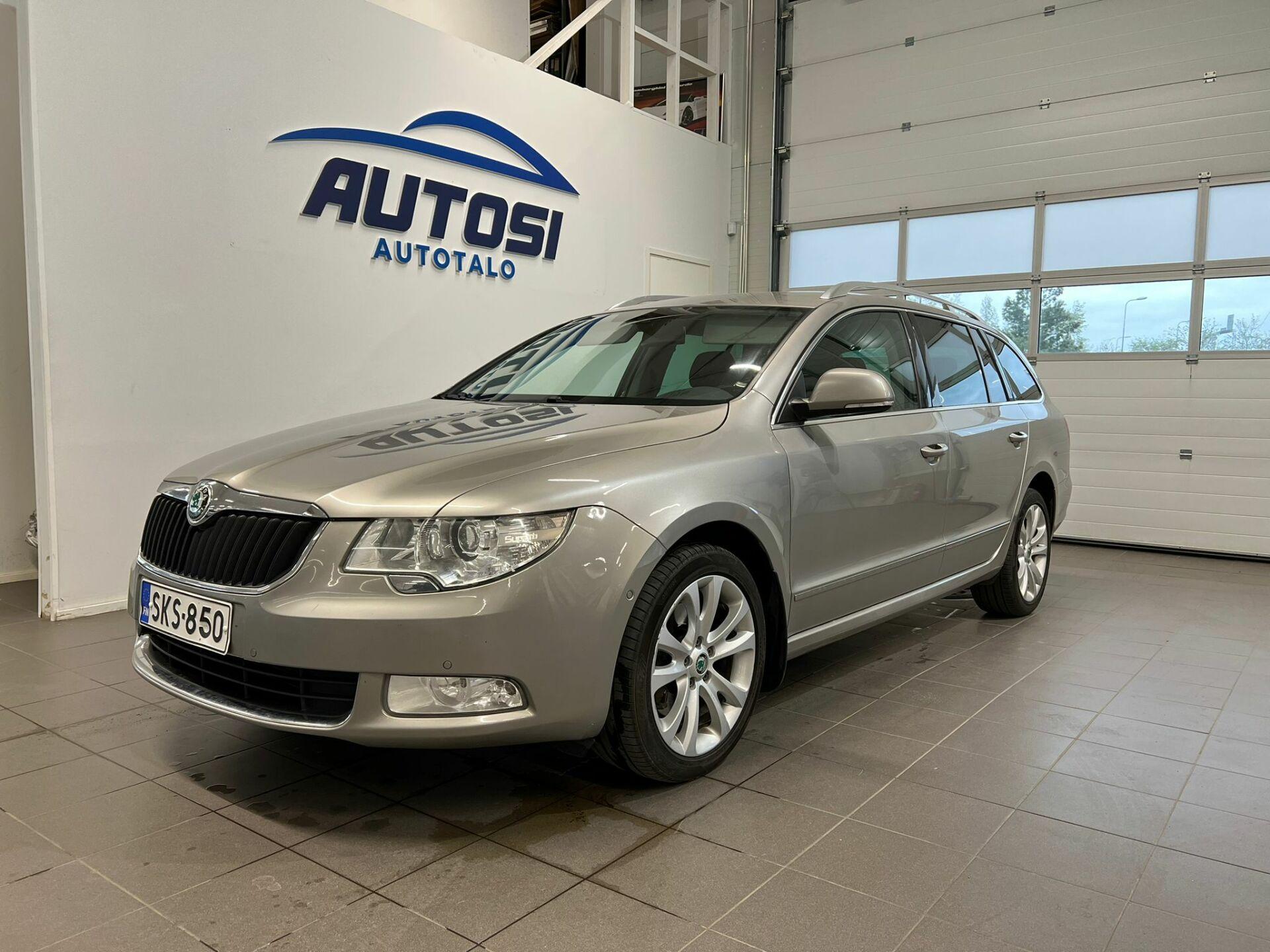 Combi 2,0 TDI 140 Ambition Business DSG Autom. // 1. omistajalta //