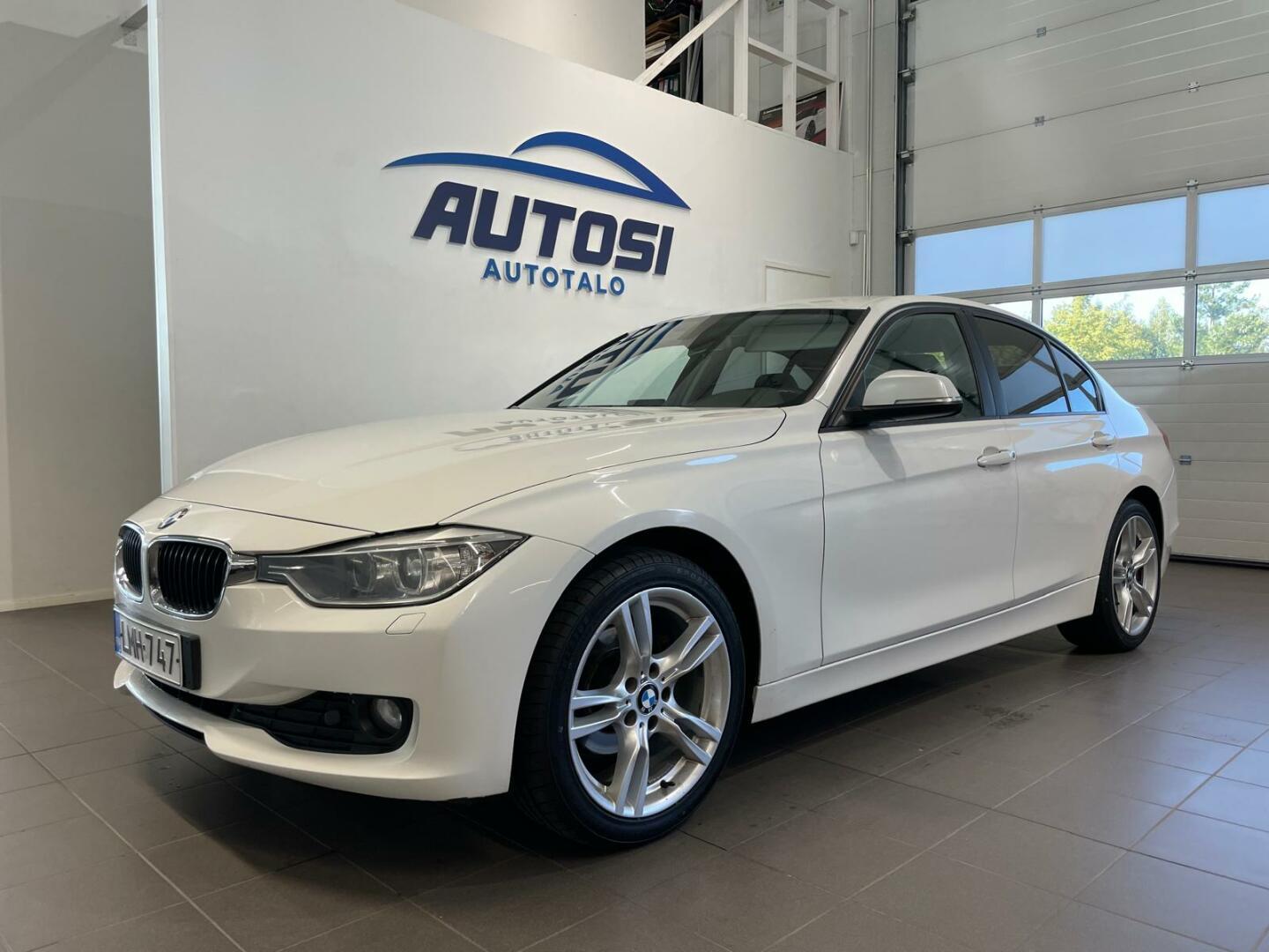 d F30 Sedan TwinPower Turbo A Summer Edition * 18" M-Sport vanteet *