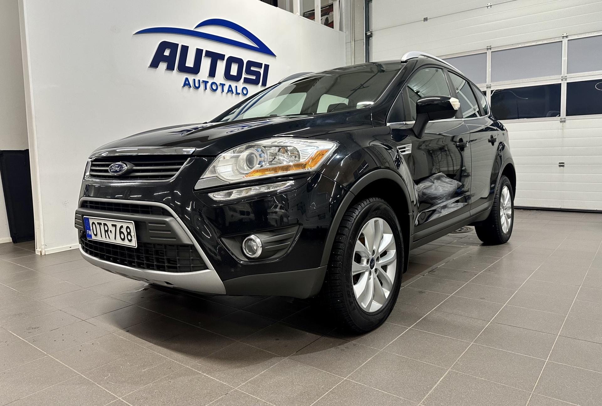 2,0TDCi 140 hv 4WD Titanium S PowerShift  ** Suomi-auto / Webasto / Puolinahkasisusta / Xenon  ** 