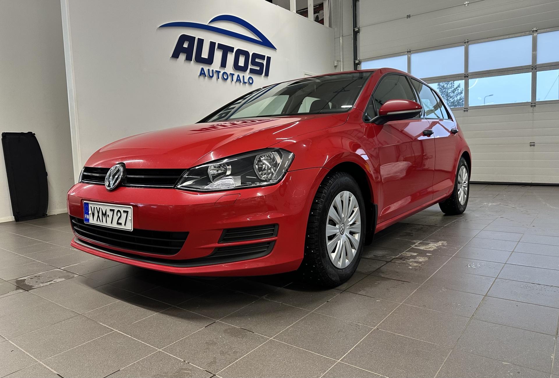 Trendline 1,2 TSI 63 kW (85 hv) BlueMotion Technology 4-ovinen