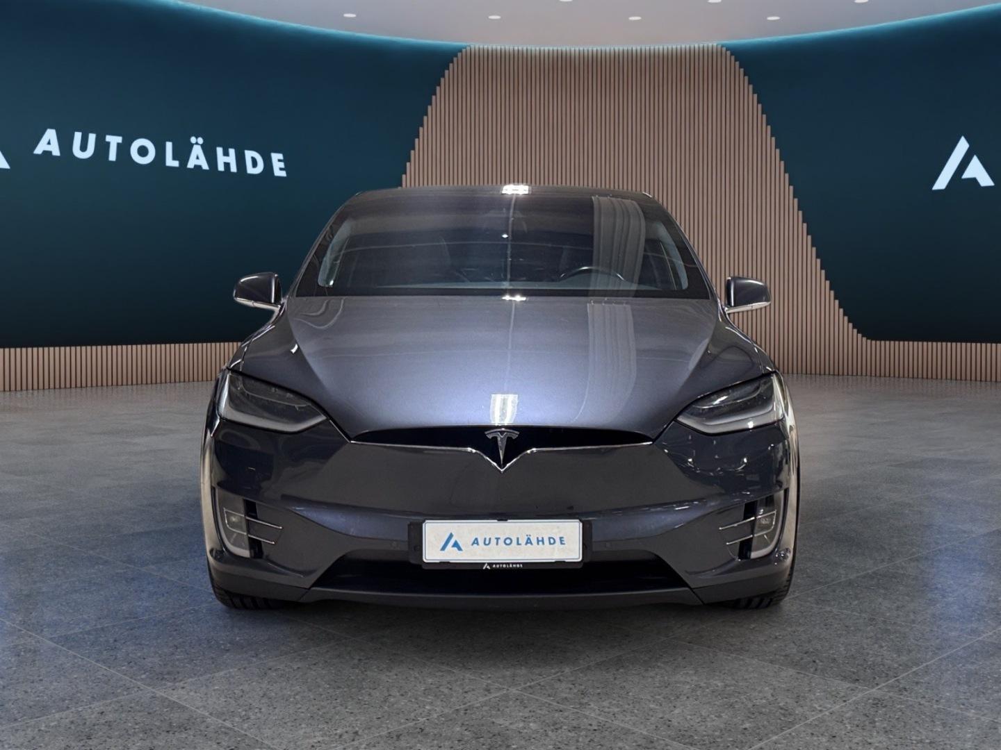 Tesla Model X 2018, photo 6/22