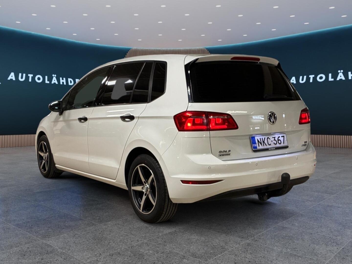 Volkswagen Golf Sportsvan 2016, kuva 4/18