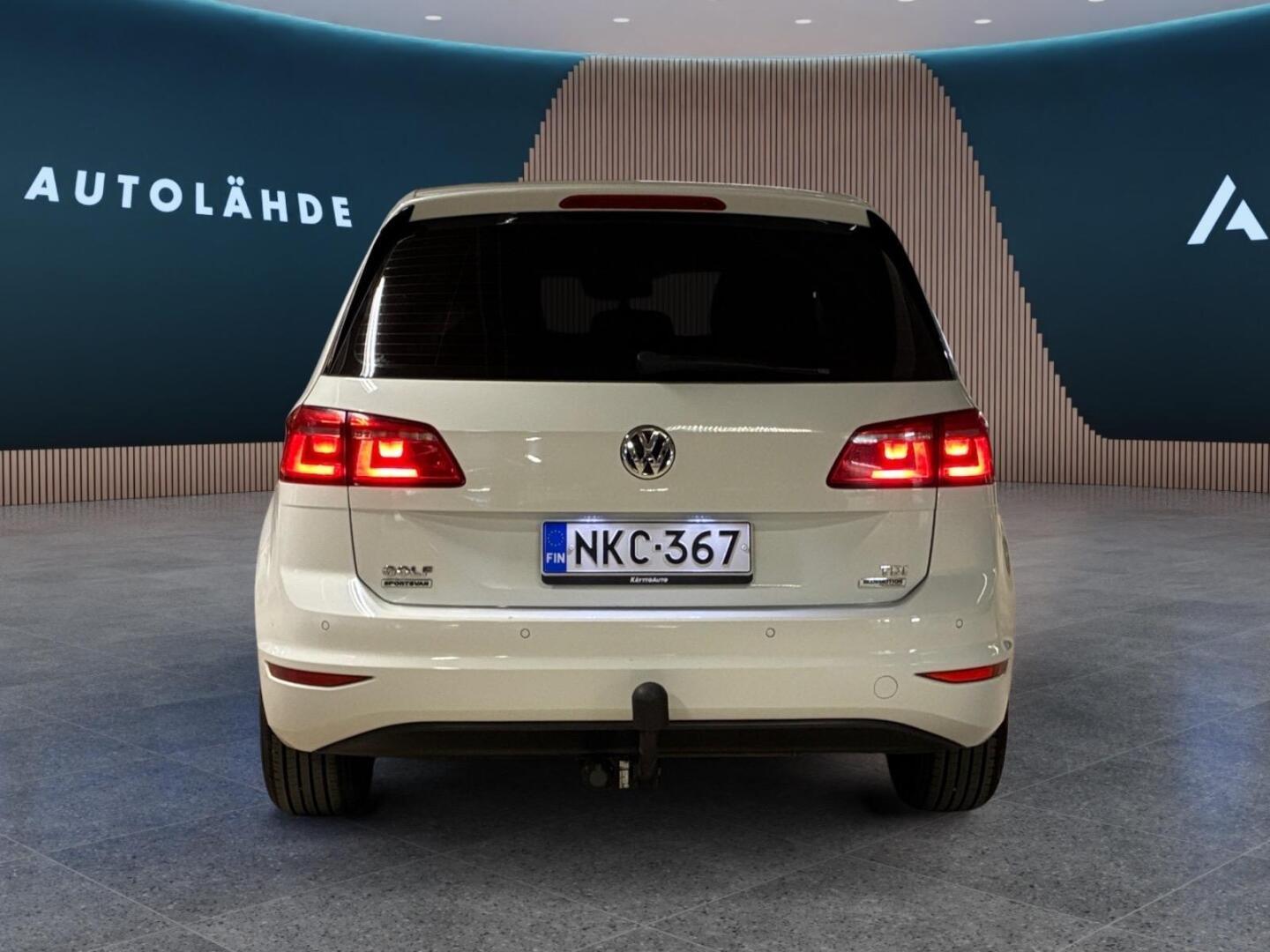 Volkswagen Golf Sportsvan 2016, kuva 5/18