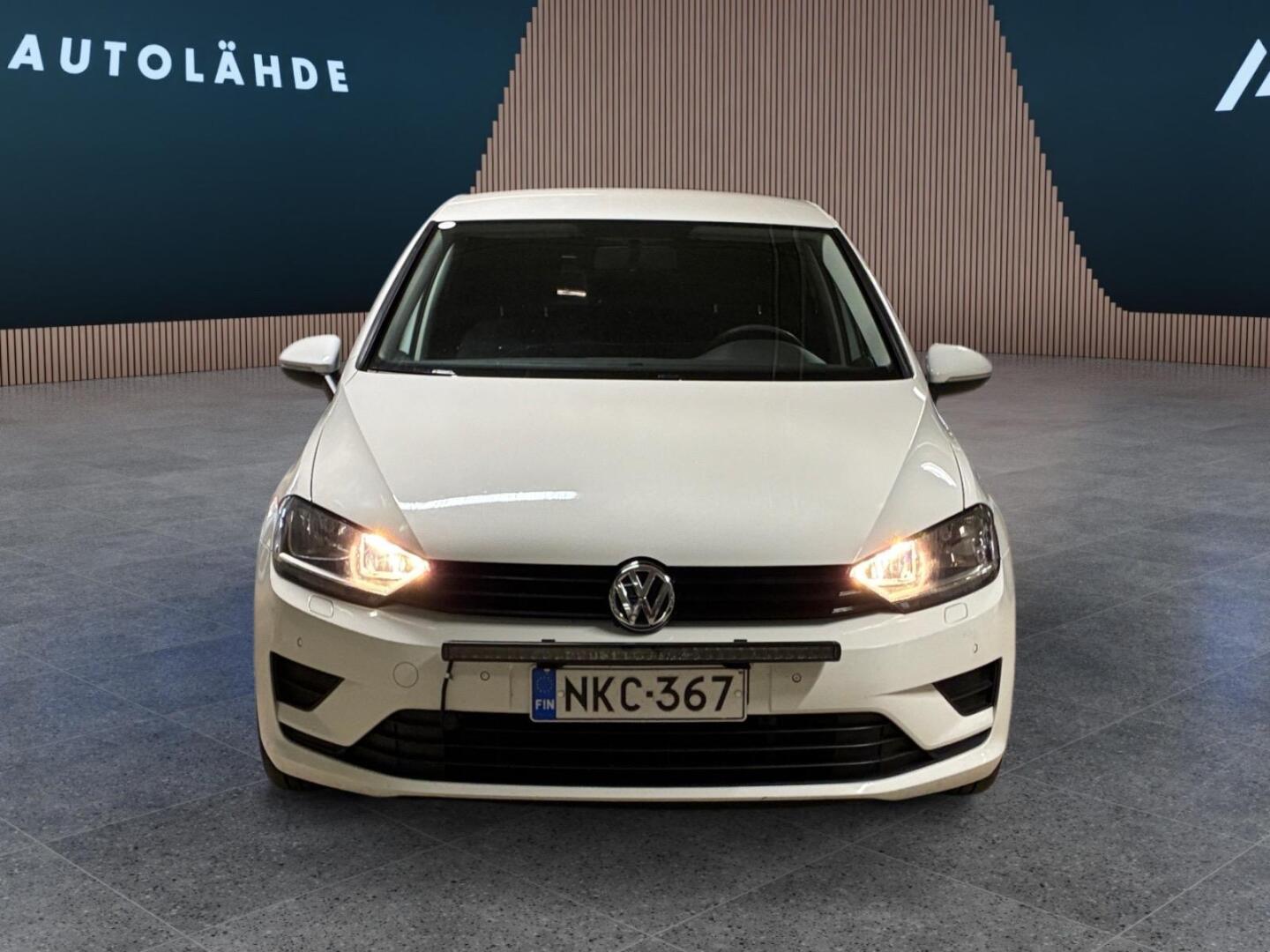 Volkswagen Golf Sportsvan 2016, kuva 6/18