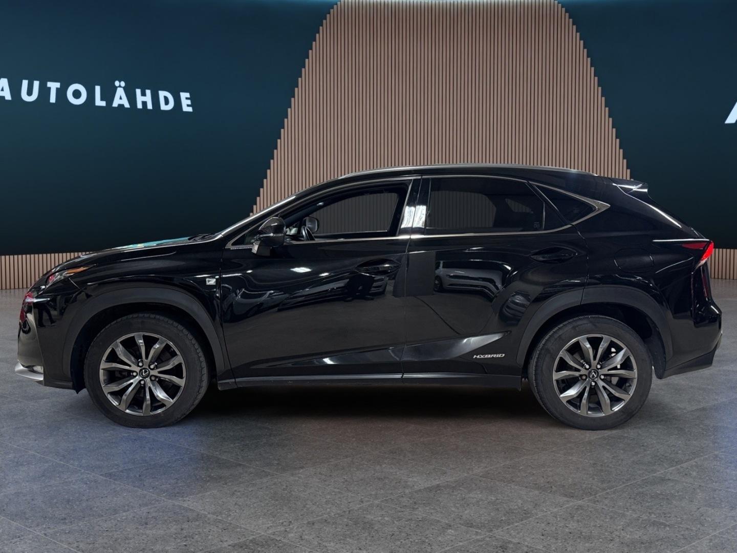 Lexus NX 300h Hybrid A AWD F Sport 2015, kuva 3/21