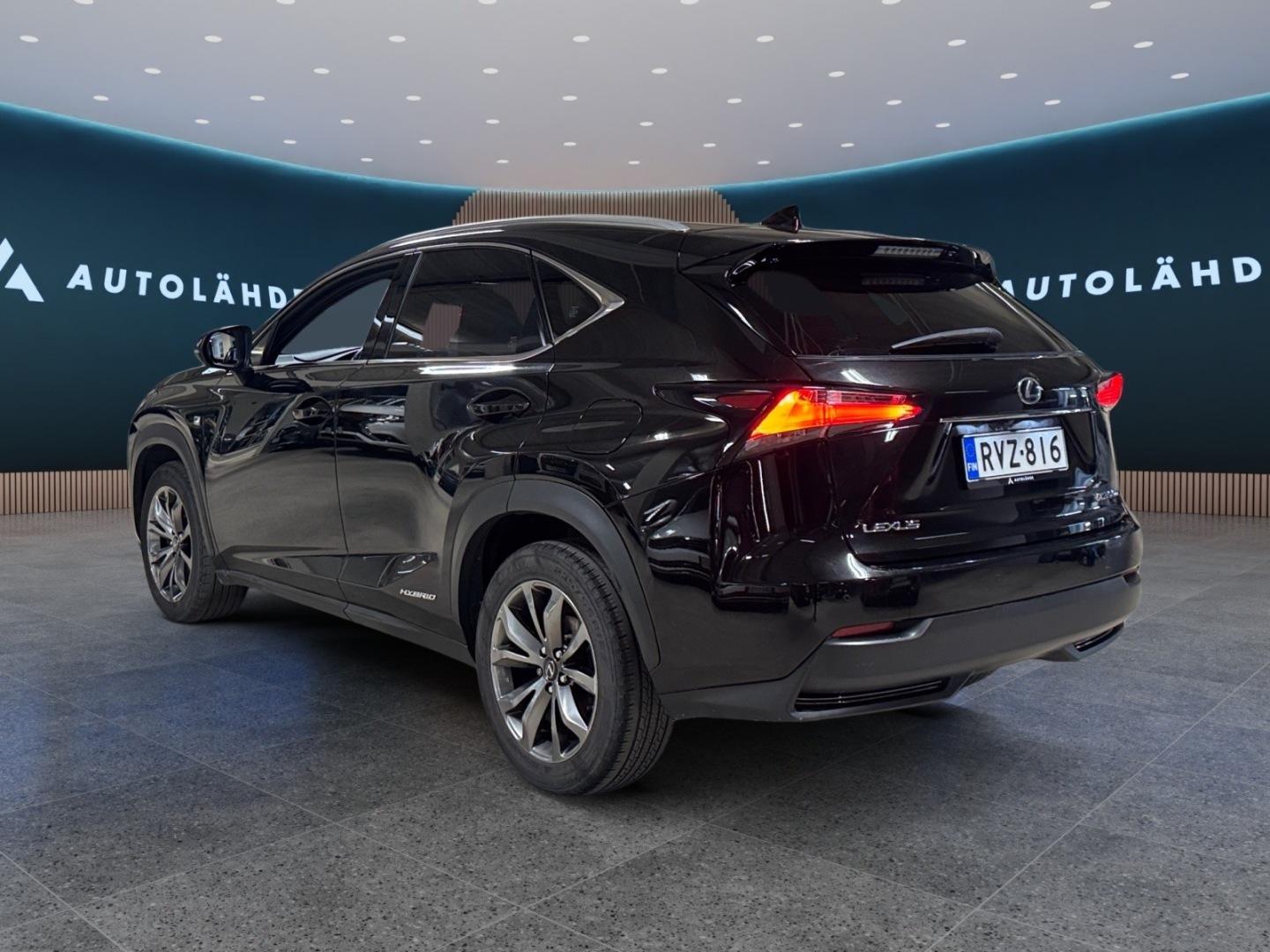 Lexus NX 300h Hybrid A AWD F Sport 2015, kuva 4/21