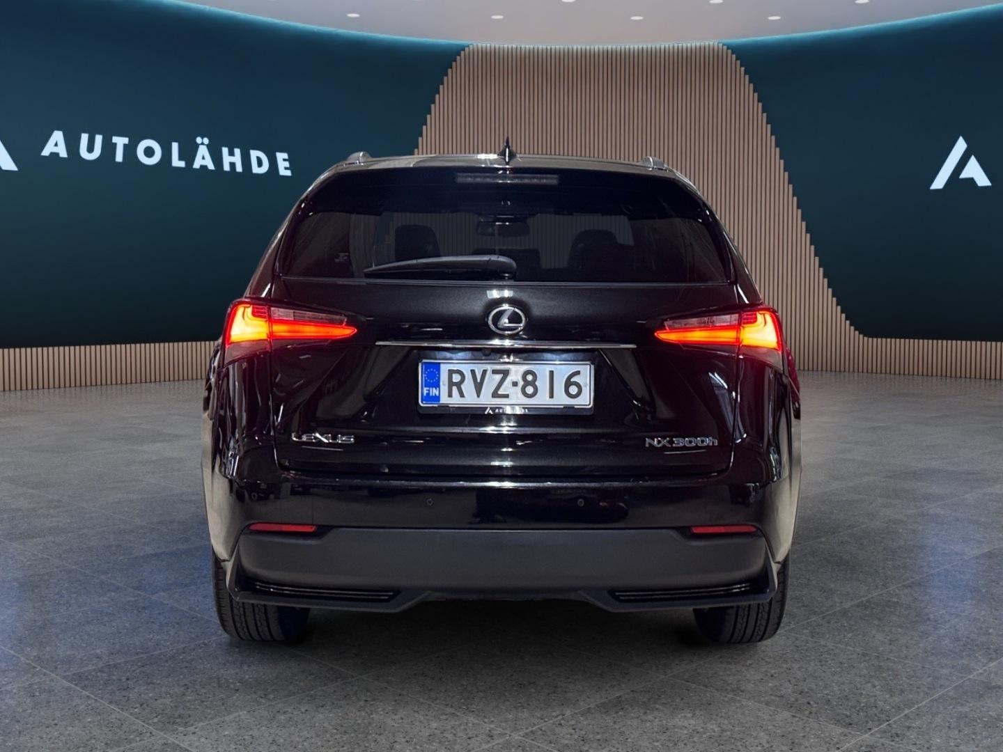 Lexus NX 300h Hybrid A AWD F Sport 2015, kuva 5/21