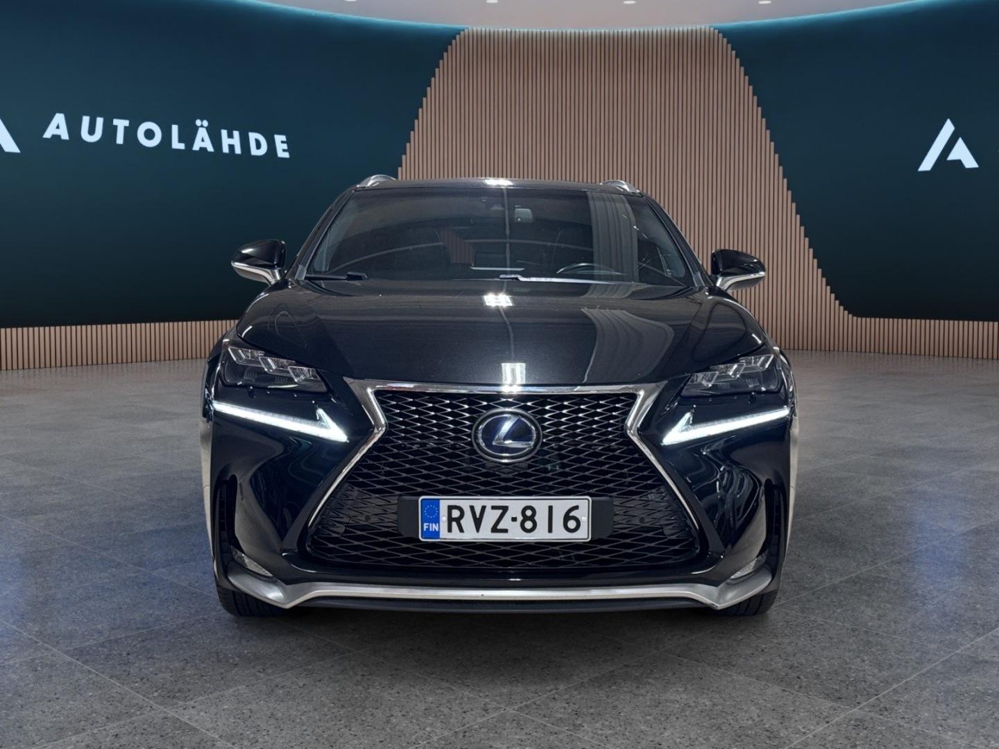 Lexus NX 300h Hybrid A AWD F Sport 2015, kuva 6/21