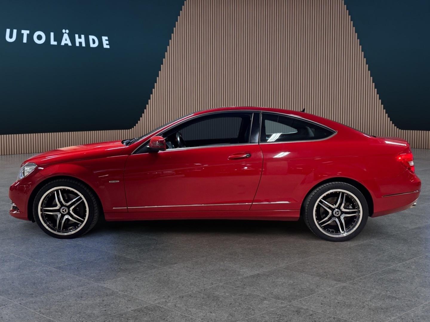 Mercedes-Benz C 350 BE Coupé A 2011, kuva 3/26