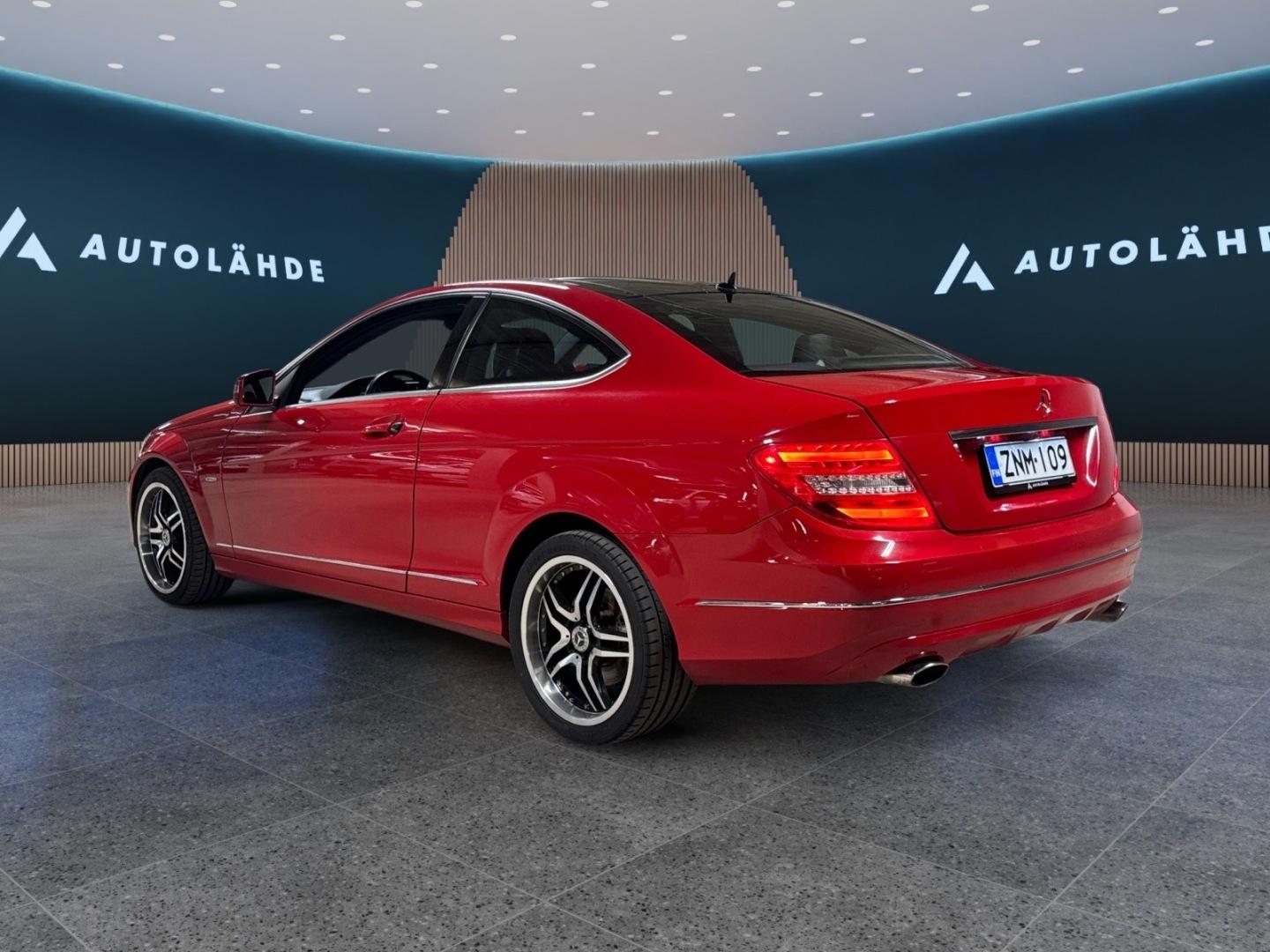 Mercedes-Benz C 350 BE Coupé A 2011, kuva 4/26