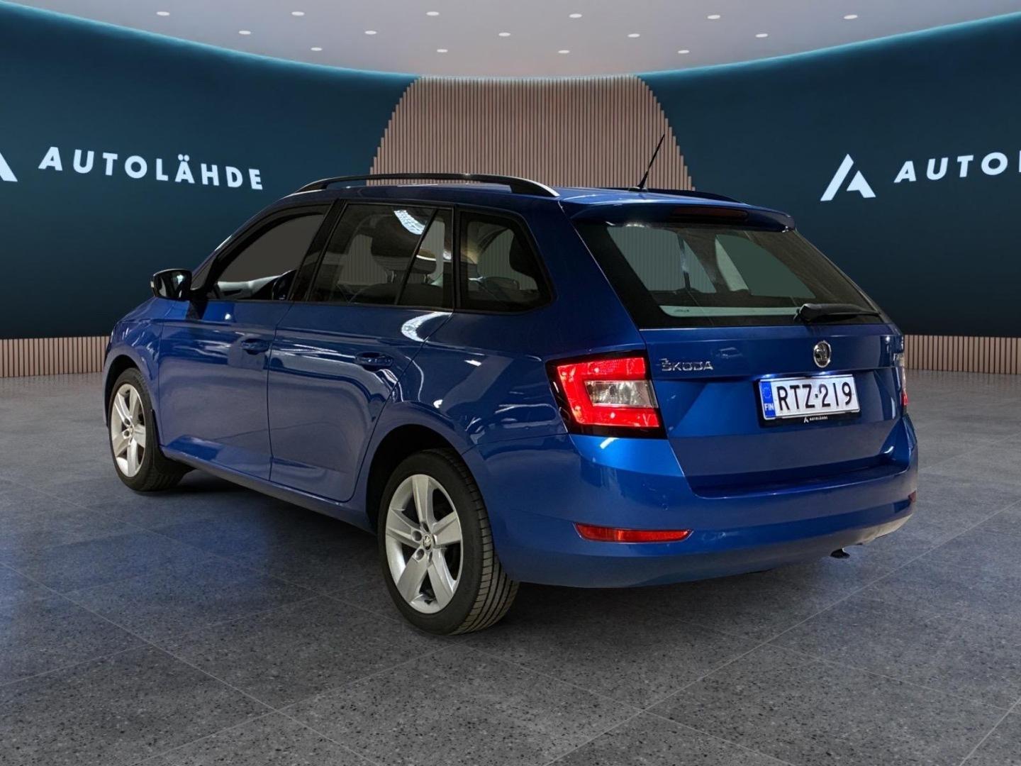 Skoda Fabia Combi 1,0 Ambition 2019, kuva 4/20