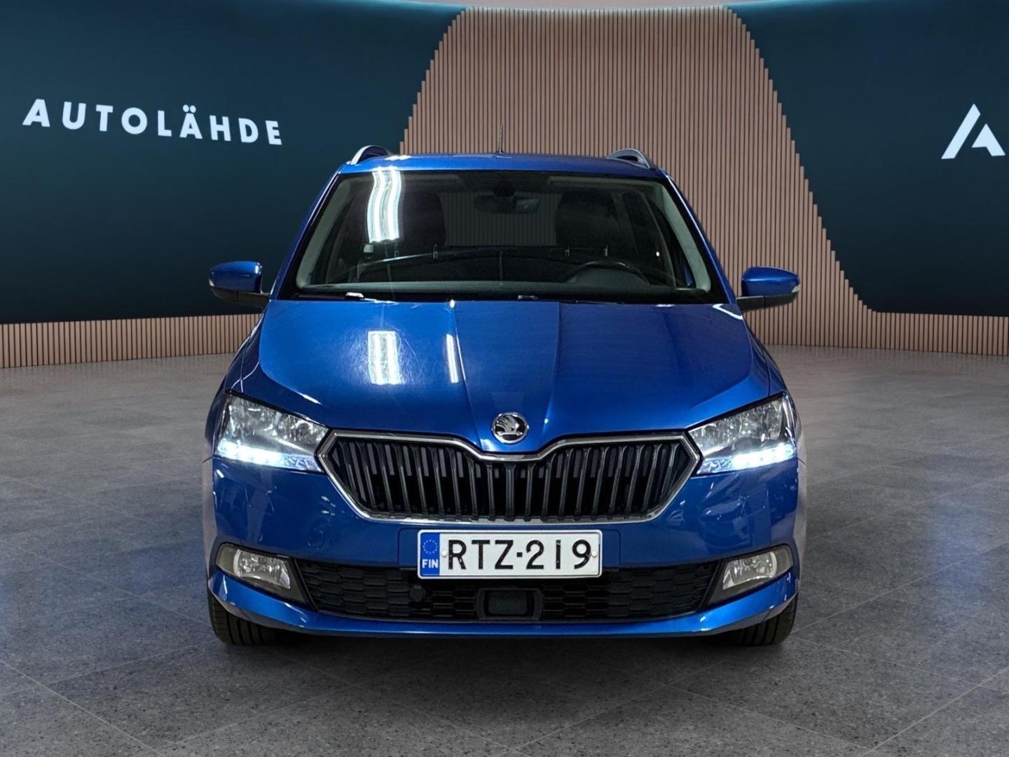 Skoda Fabia Combi 1,0 Ambition 2019, kuva 6/20