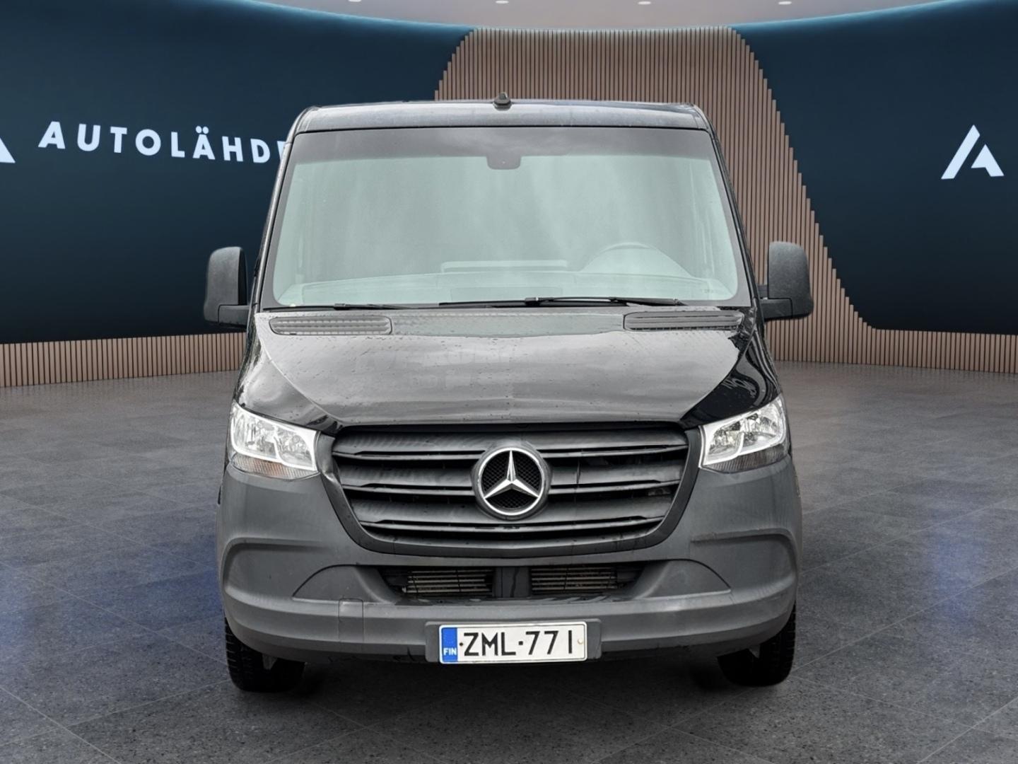 Mercedes-Benz Sprinter 2019, photo 4/19