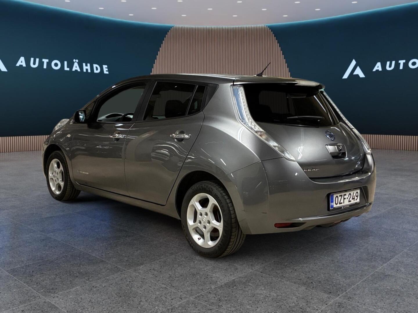 Nissan Leaf Acenta 24 kWh 2016, kuva 4/24