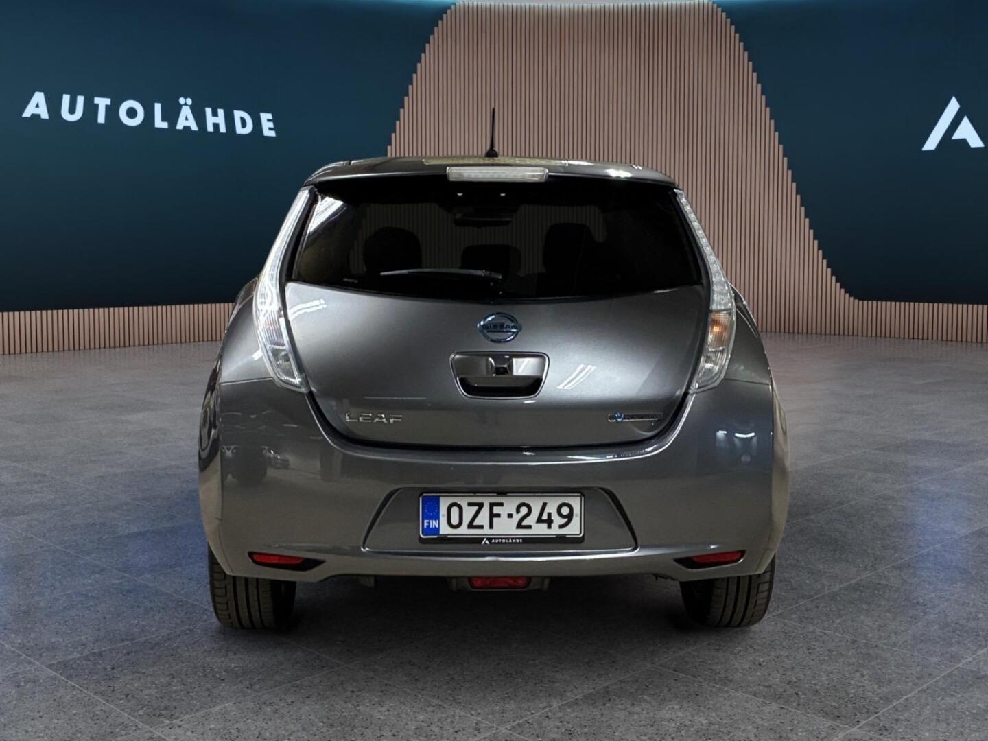 Nissan Leaf Acenta 24 kWh 2016, kuva 5/24