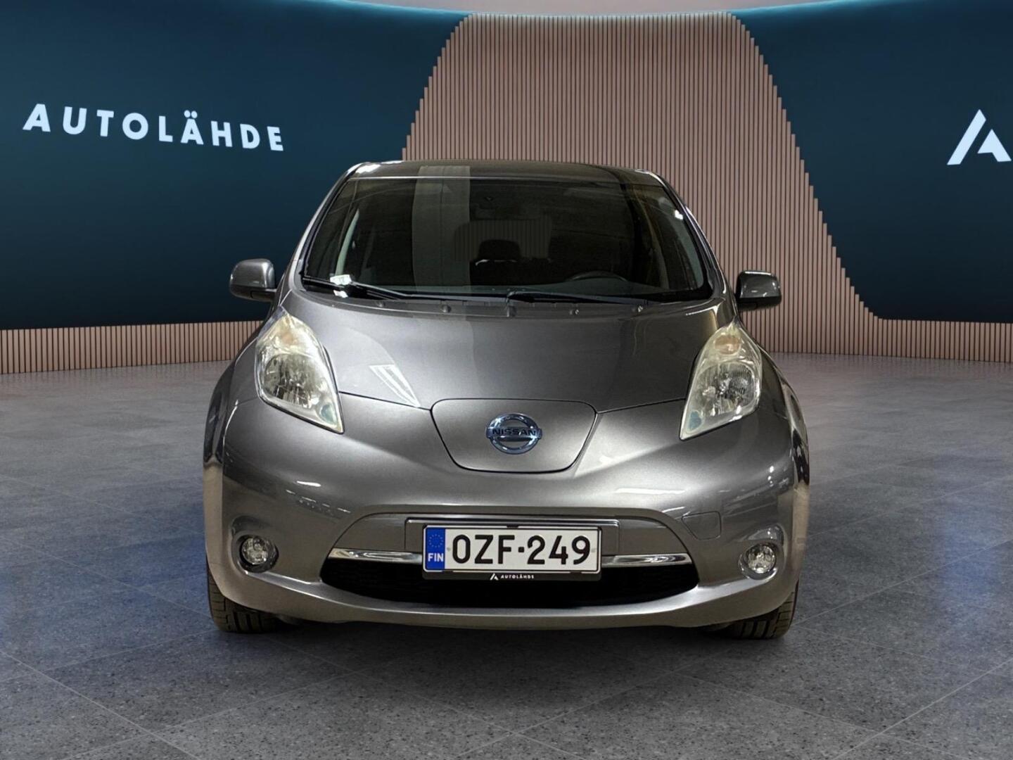 Nissan Leaf Acenta 24 kWh 2016, kuva 6/24