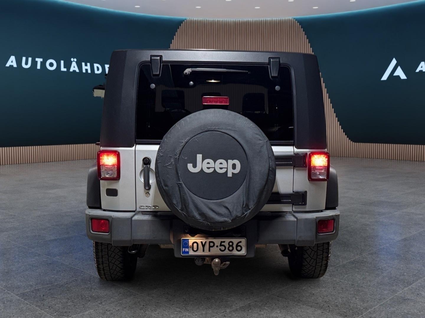 Jeep Wrangler 2.8 CRD Unlimited 2009, photo 5/18