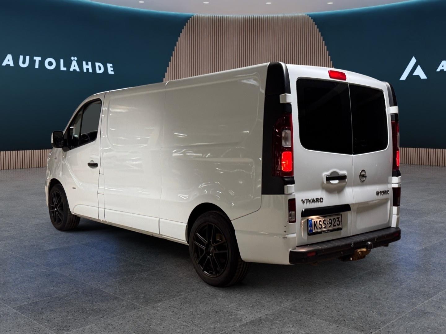 Opel Vivaro 2017, photo 4/20