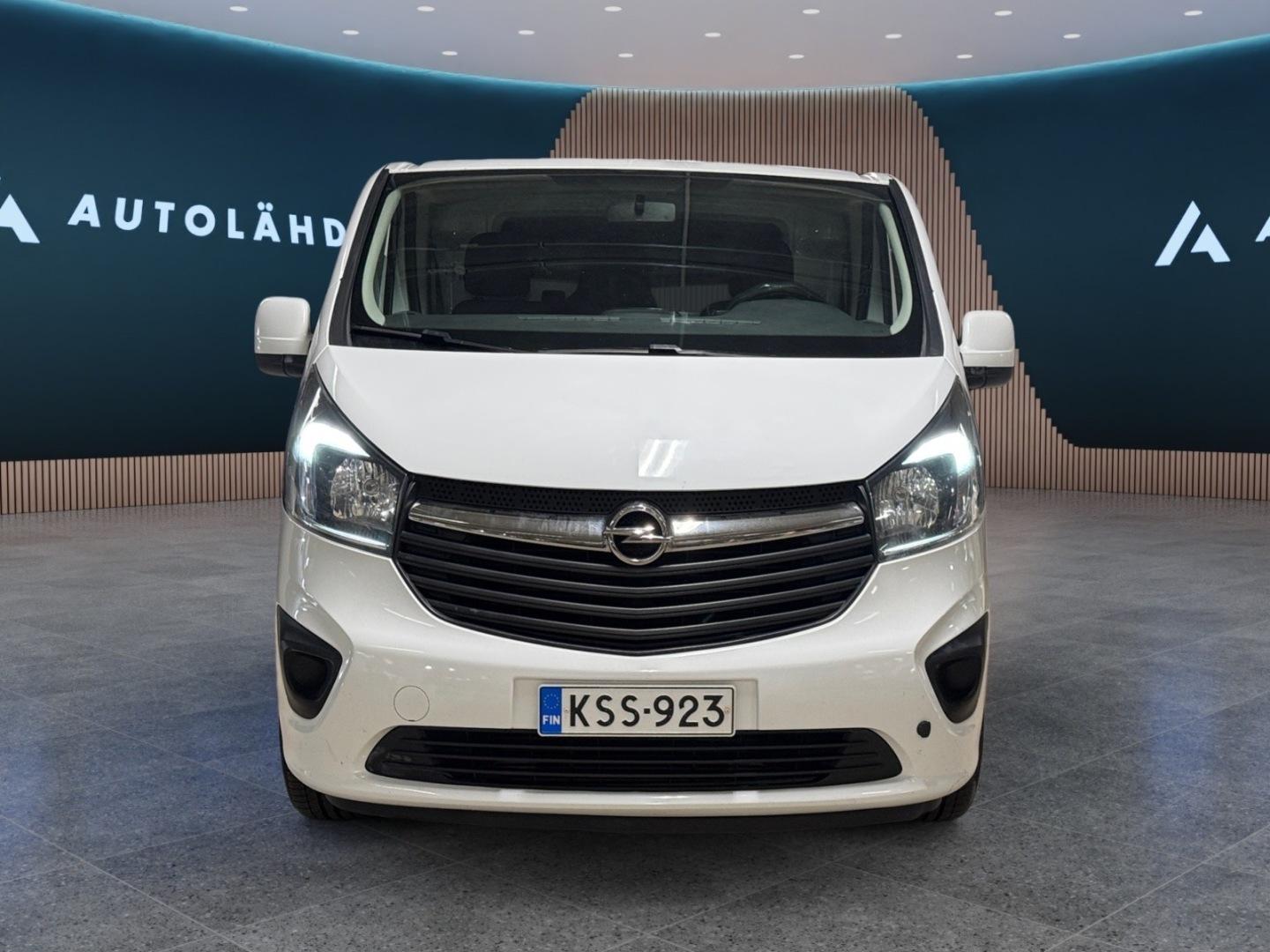 Opel Vivaro 2017, photo 6/20