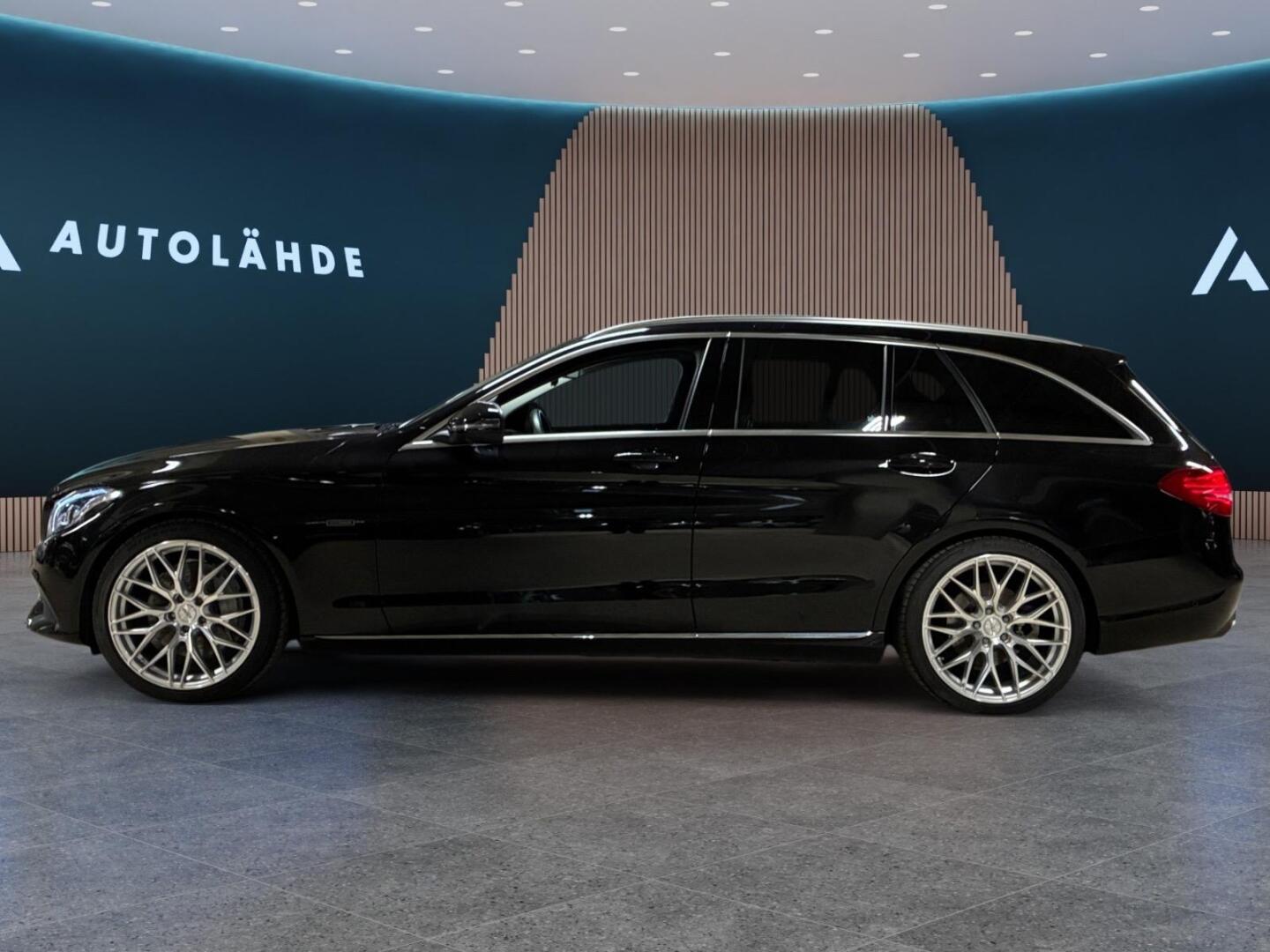 Mercedes-Benz C 2018, photo 3/29