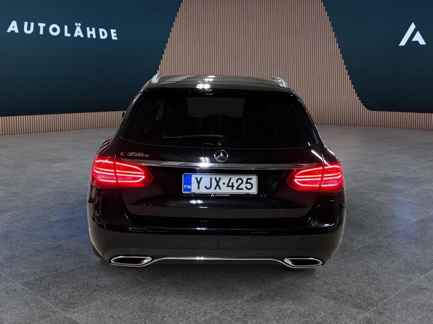 Mercedes-Benz C 2018, photo 5/29