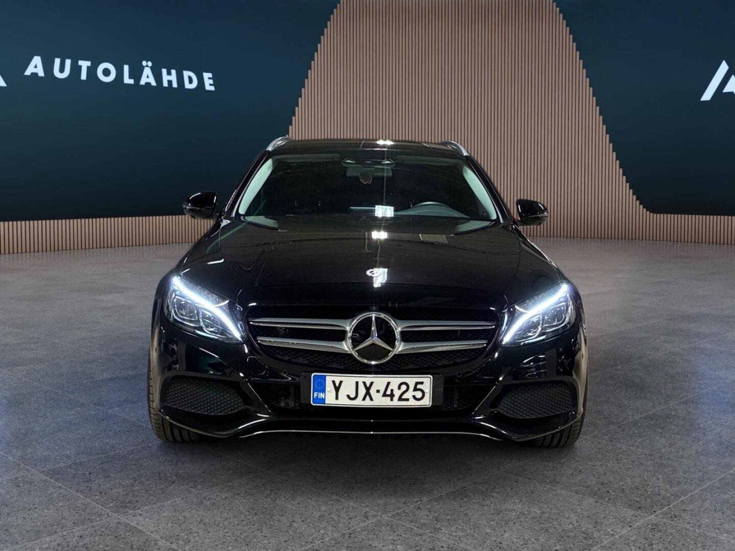 Mercedes-Benz C 2018, photo 6/29