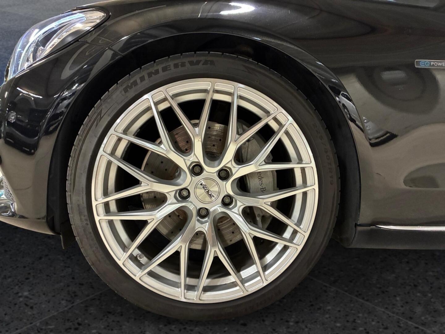 Mercedes-Benz C 2018, photo 7/29