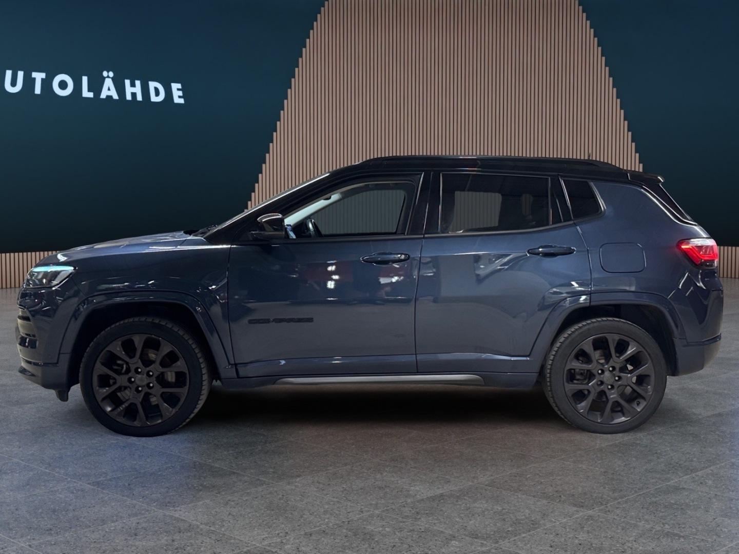 Jeep Compass PHEV 4xe 240hv S 2022, bild 3/27