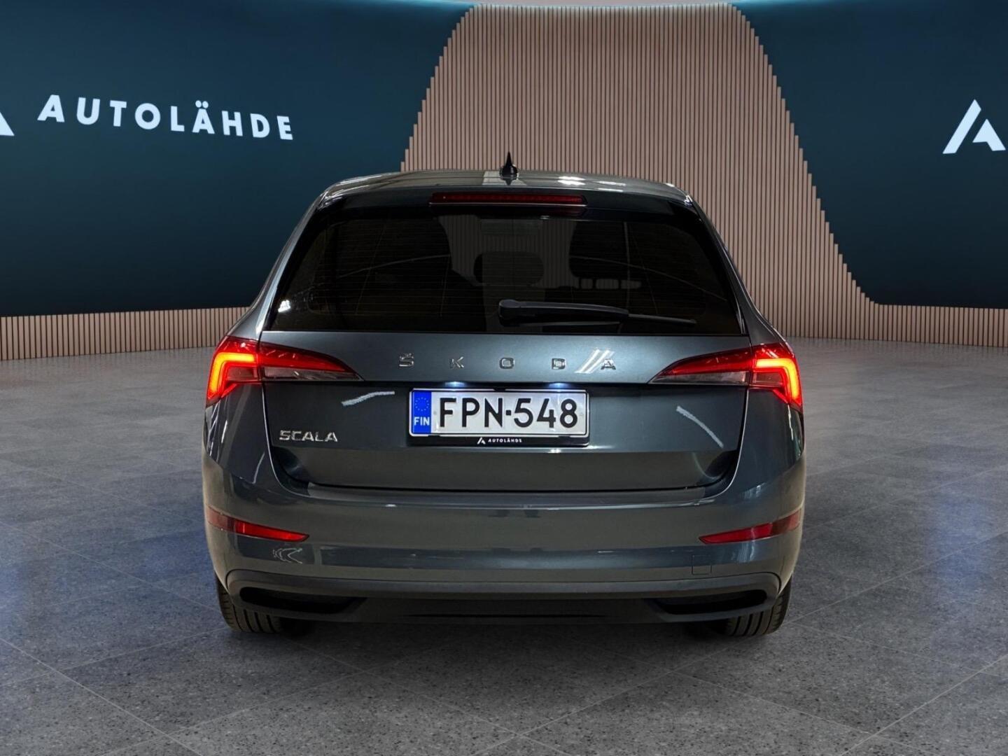 Skoda Scala 1,0 TSI 95 Active 2020, bild 5/18