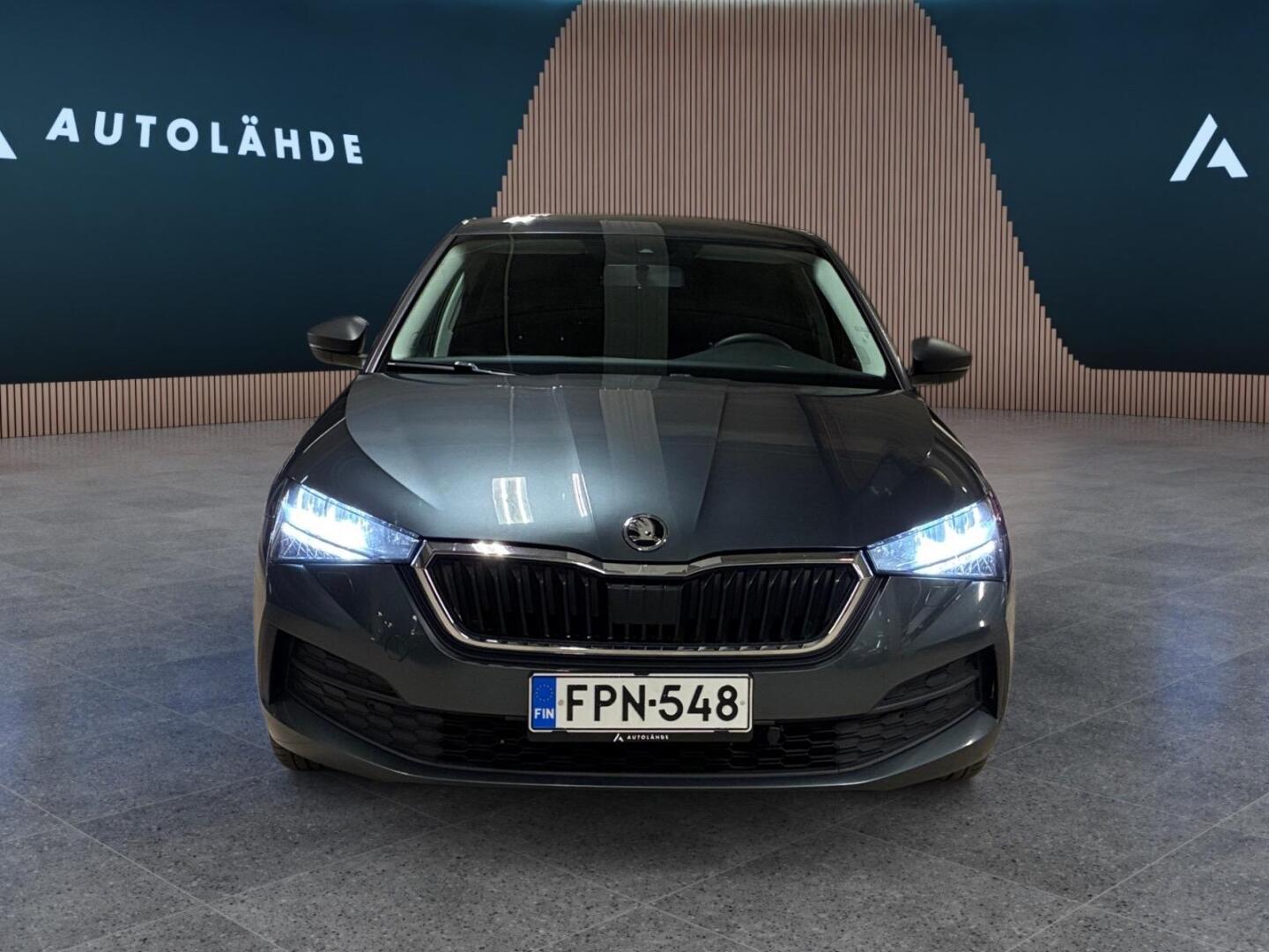 Skoda Scala 1,0 TSI 95 Active 2020, bild 6/18