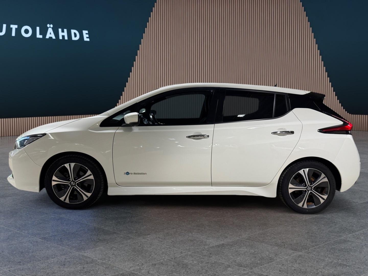 Nissan Leaf Tekna 40 kWh FI 2019, bild 3/25