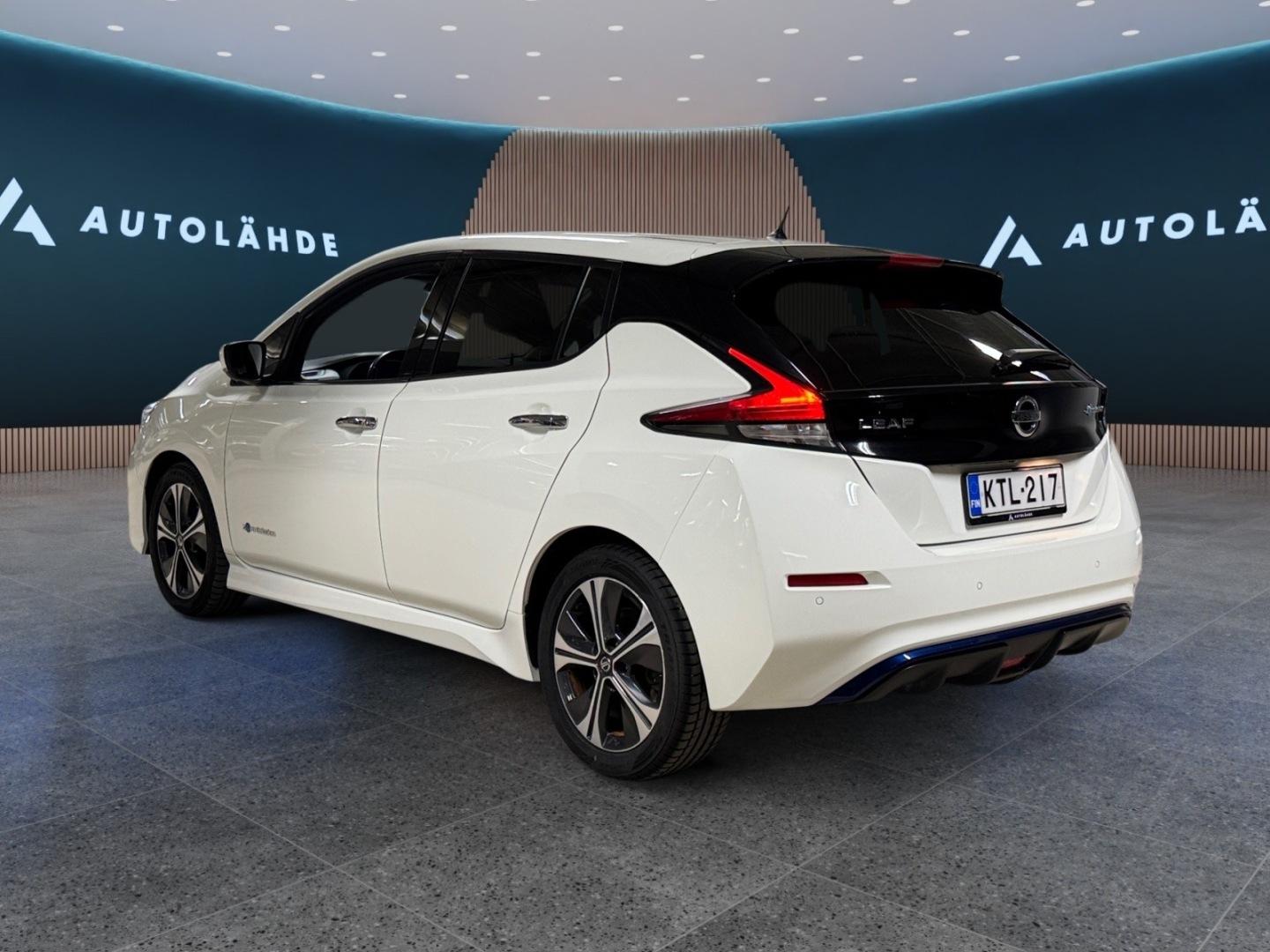 Nissan Leaf Tekna 40 kWh FI 2019, bild 4/25