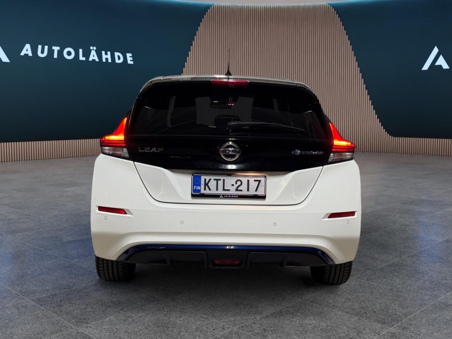 Nissan Leaf Tekna 40 kWh FI 2019, bild 5/25