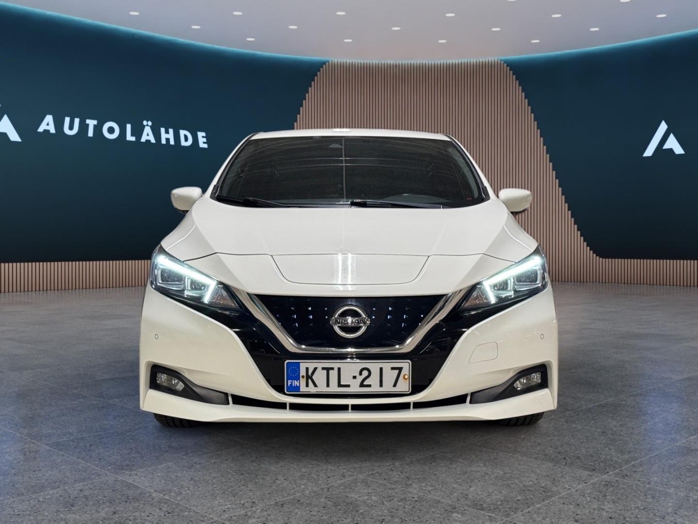 Nissan Leaf Tekna 40 kWh FI 2019, bild 6/25