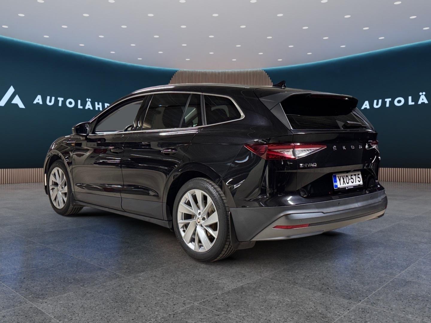 Skoda Enyaq 60 Launch Edition iV 2021, bild 4/29