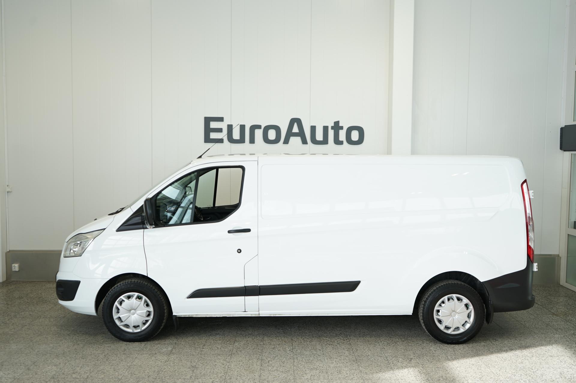 Ford Transit Custom - EuroAuto