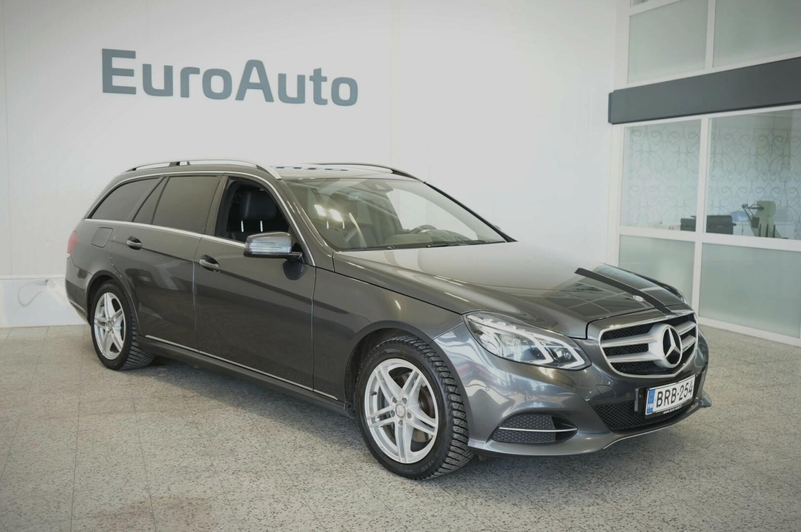 Mercedes-Benz E - EuroAuto