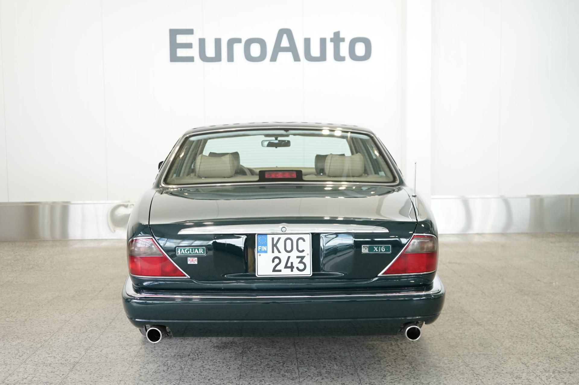Jaguar XJ6 - EuroAuto