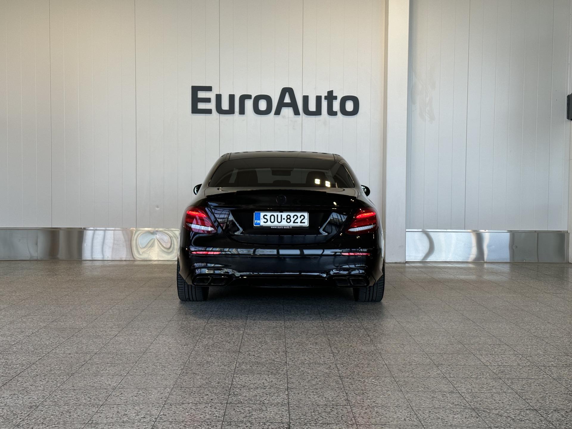 Mercedes-Benz E - EuroAuto
