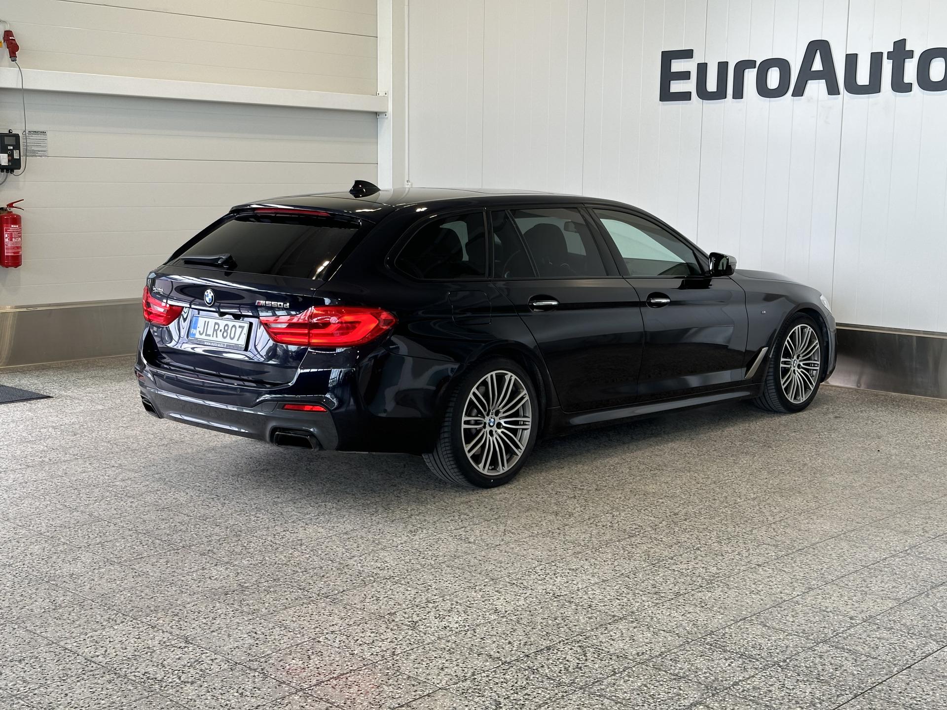 BMW M550d - EuroAuto