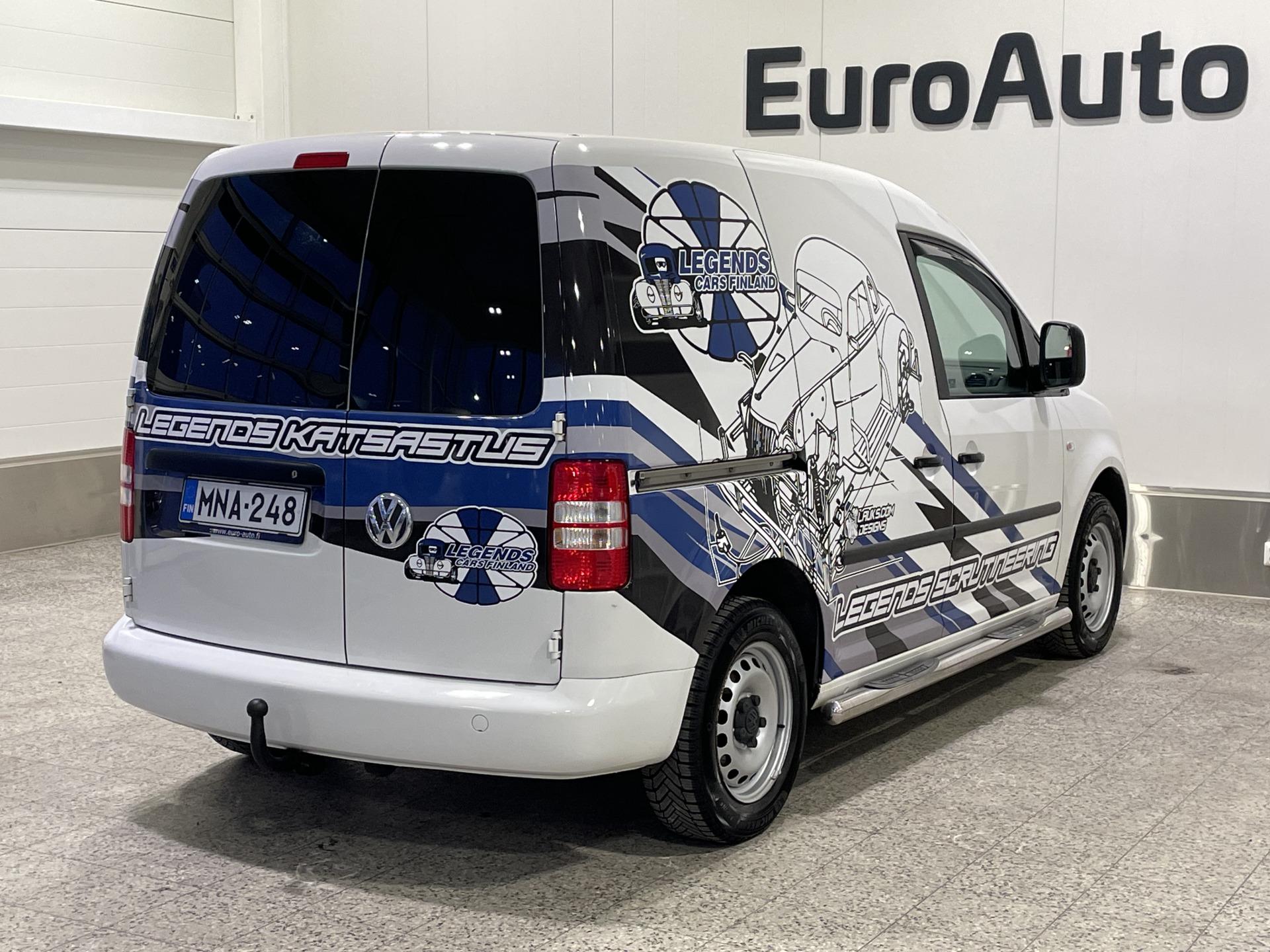 Volkswagen Caddy - EuroAuto