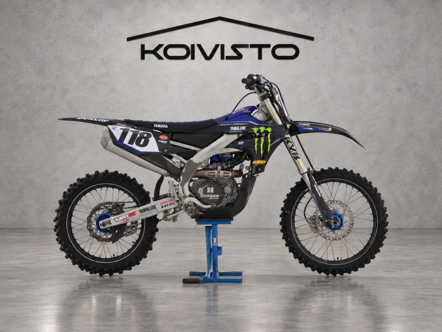 Yamaha YZ 2021