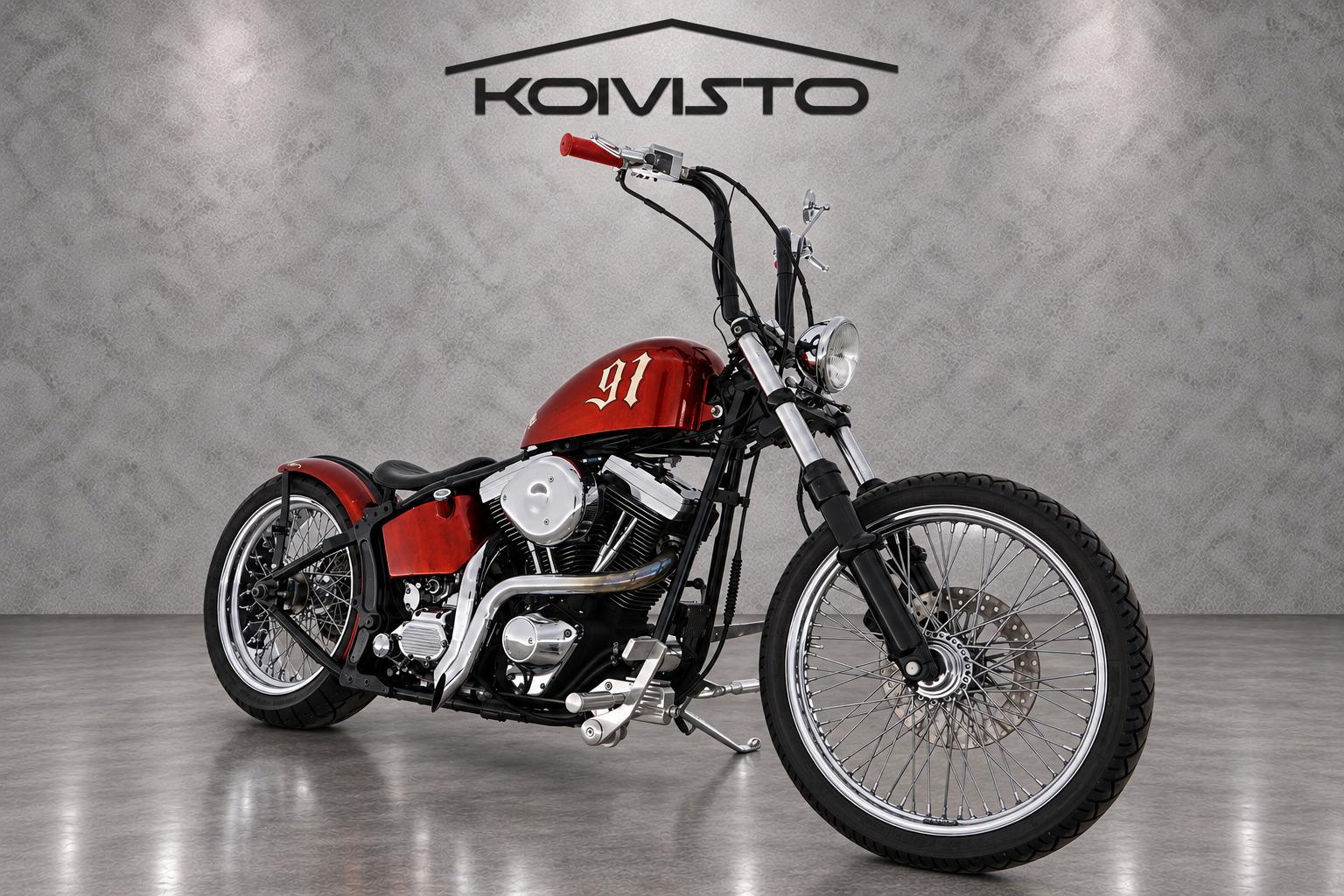 Harley-Davidson Softail 1991 – kuva 1