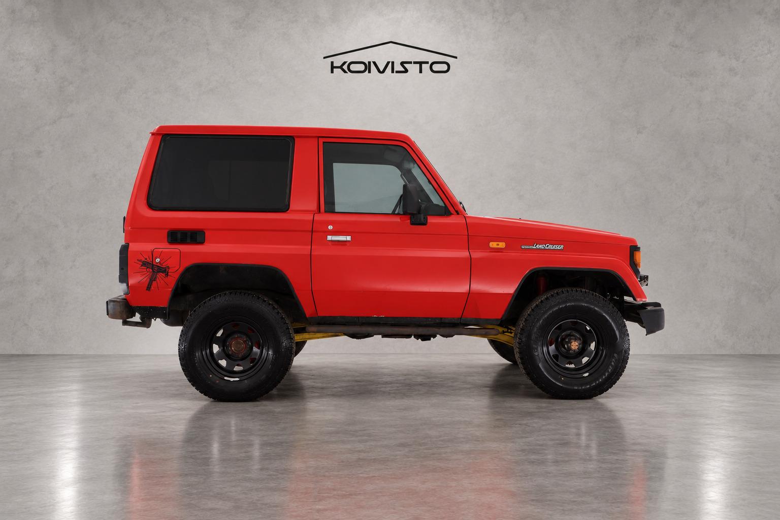 Toyota Land Cruiser 1988 – kuva 1