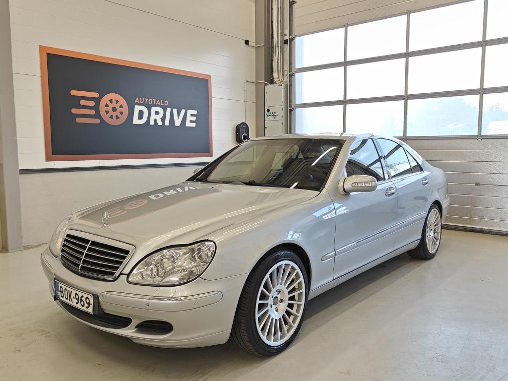 S350 Sedan facelift *HIENOKUNTOINEN*MULTICONTOUR*BIXENON*