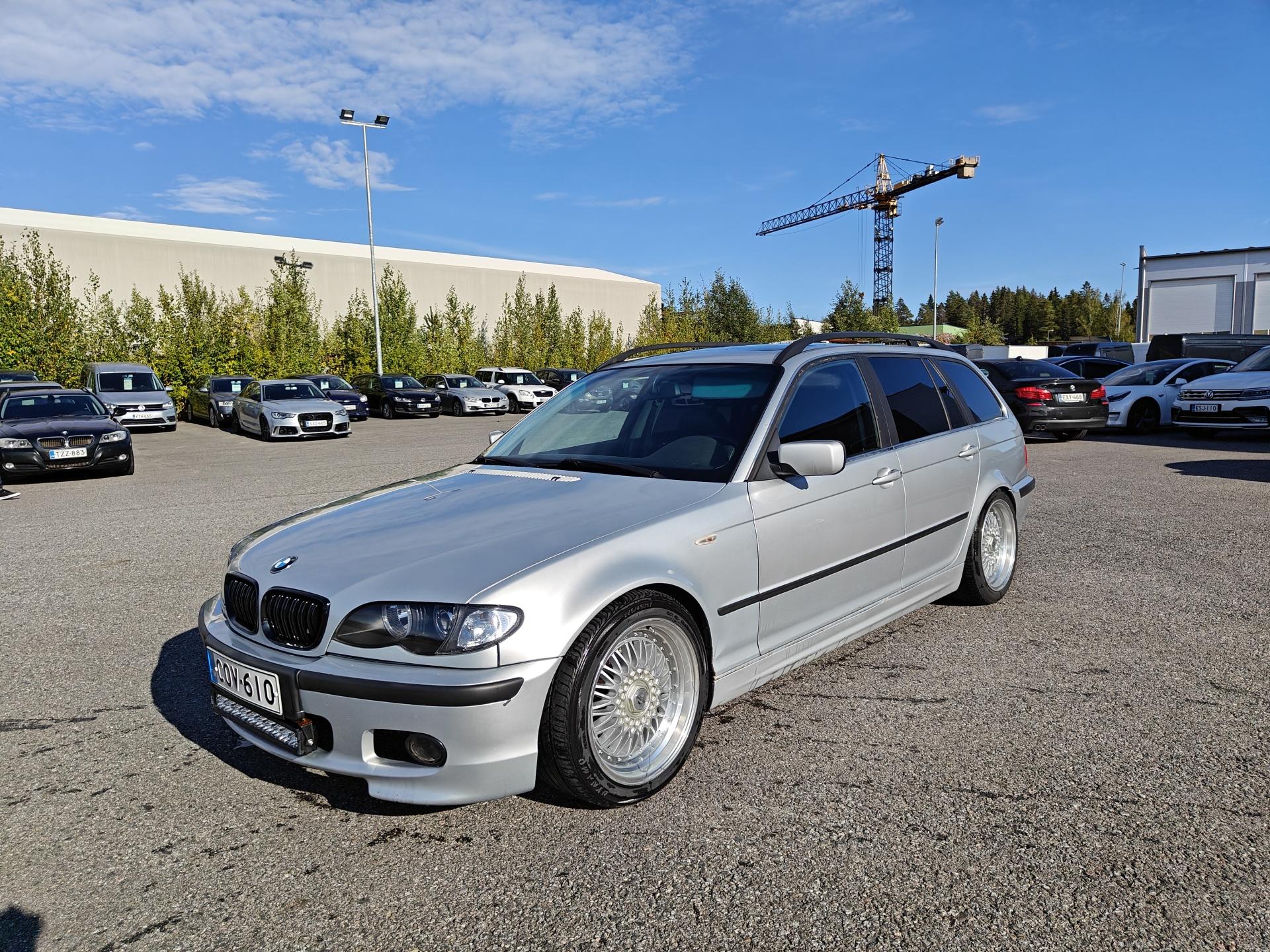Touring Aut 3.0i m54*NAHAT/AAC/CRUISE/KATTOLUUKKU/SPORTTIRATTI