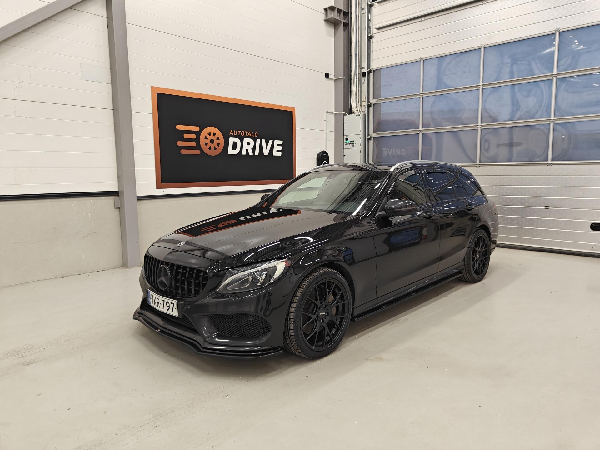 C 250 d 4MATIC AMG-STYLE*PANORAMA*MAXTON*LED*