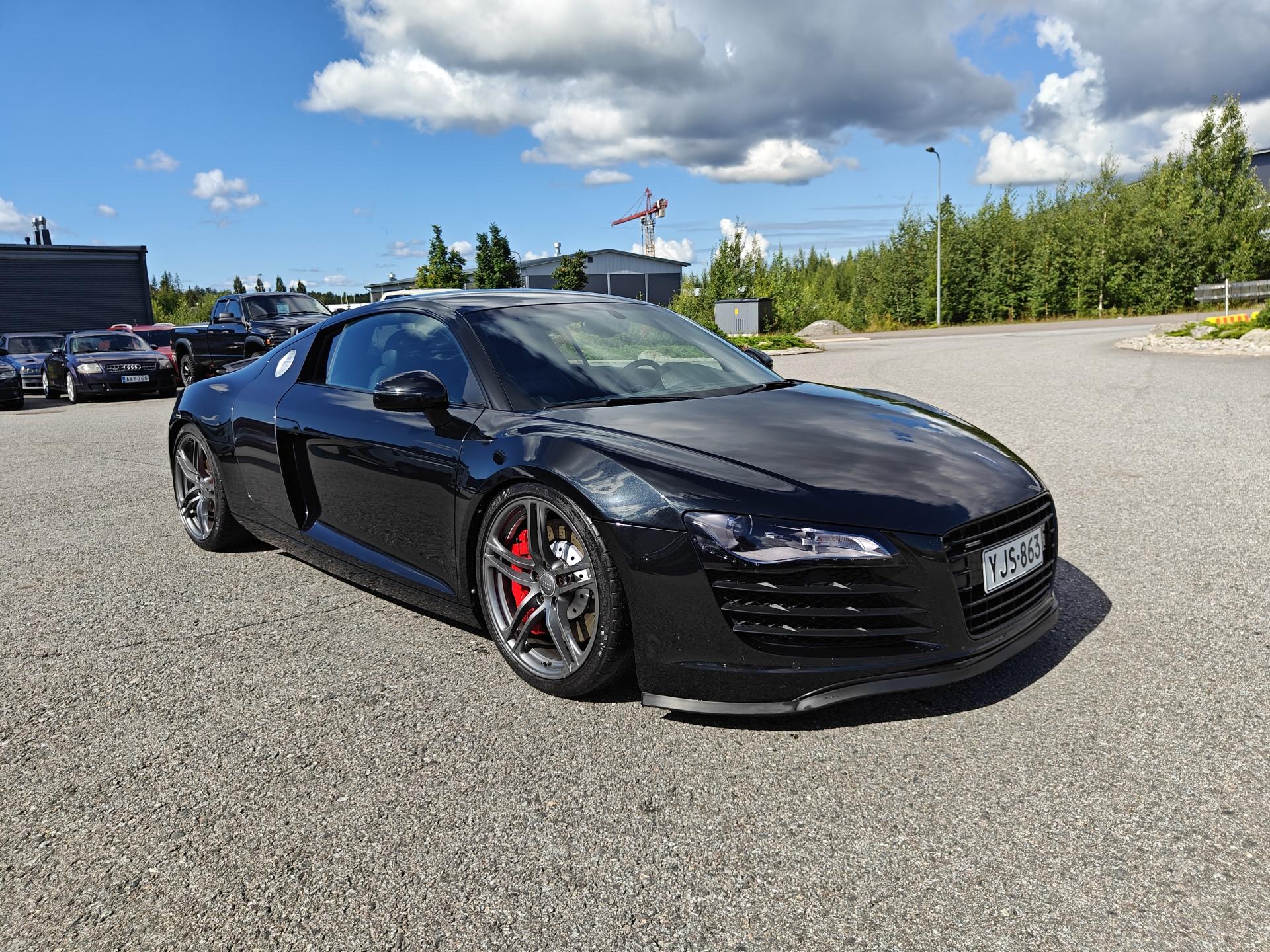 AUDI R8 Coupé *Bang&Olufsen*Bc-Racing*Laajennettu Nahka*